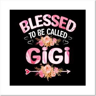 gigi - blessed to be called gigi Posters and Art